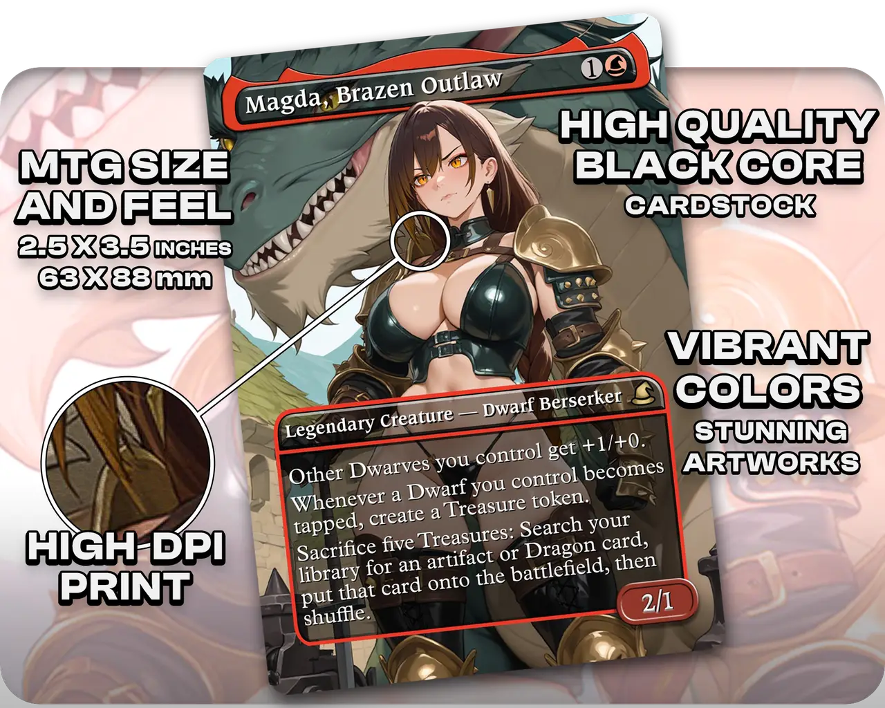 Magda, Brazen Outlaw