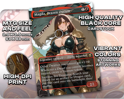 Magda, Brazen Outlaw