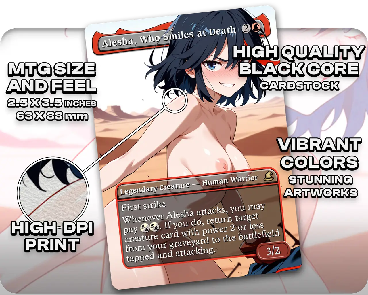 Ryuko Matoi (Kill la Kill) - Alesha, Who Smiles at Death (NSFW)