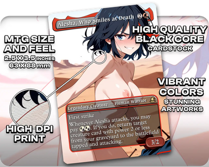 Ryuko Matoi (Kill la Kill) - Alesha, Who Smiles at Death (NSFW)