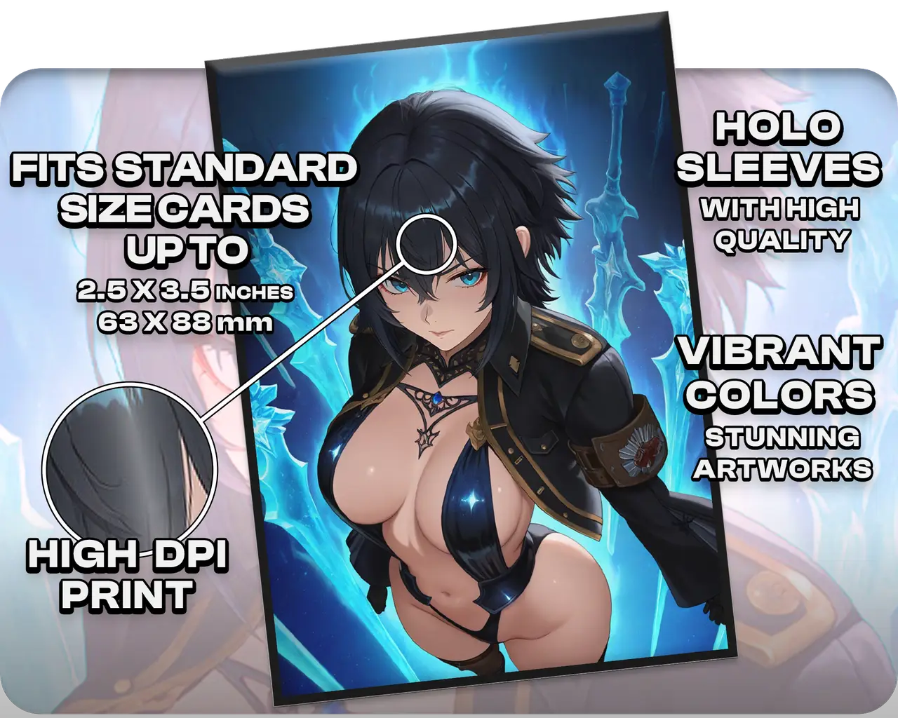 Noctis, Prince of Lucis (100x Holo Sleeves)