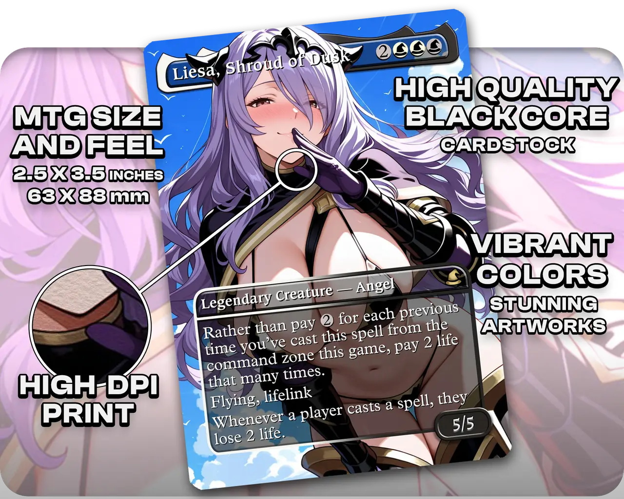 Camilla (Fire Emblem) - Liesa, Shroud of Dusk