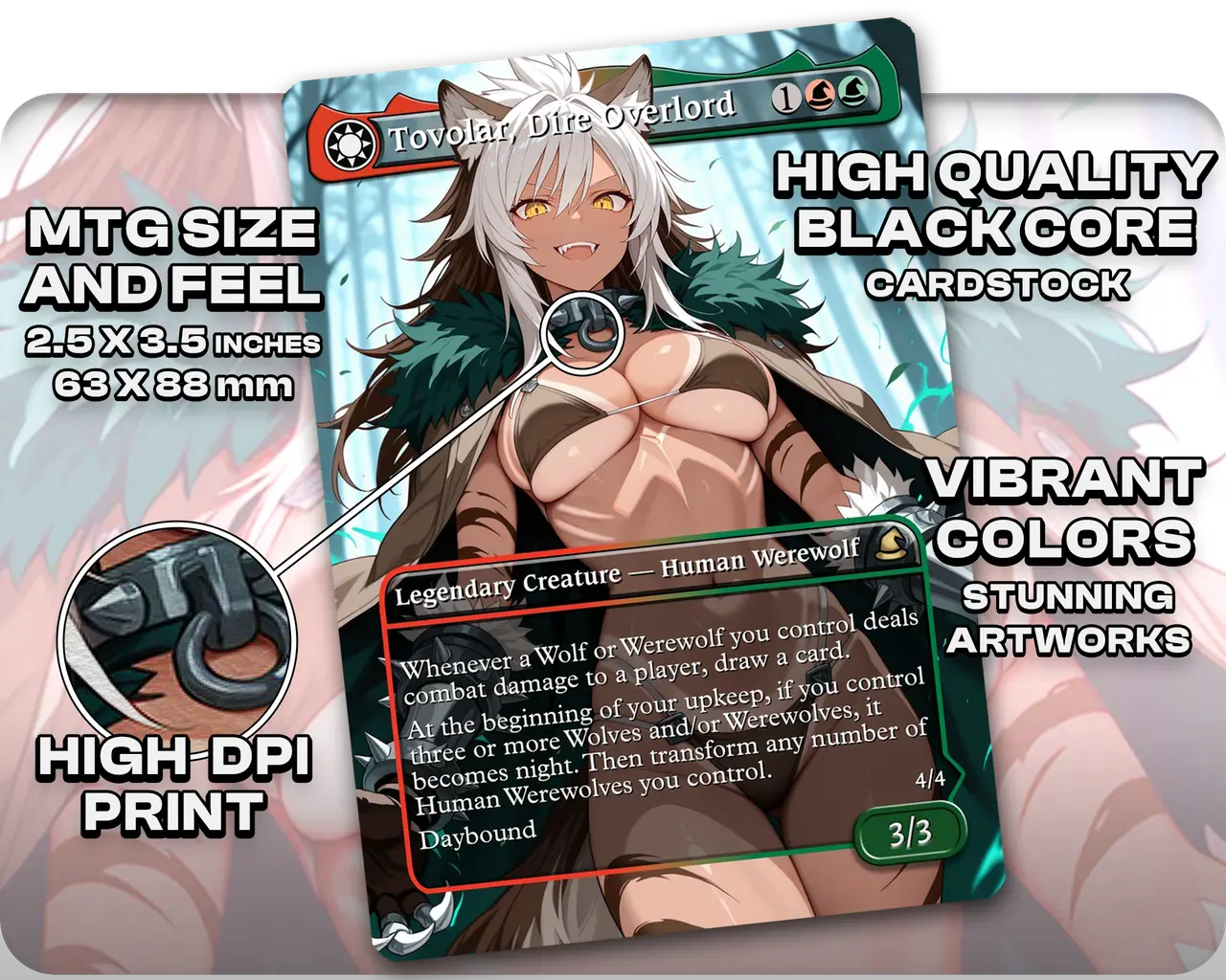 Tovolar, Dire Overlord (NSFW)