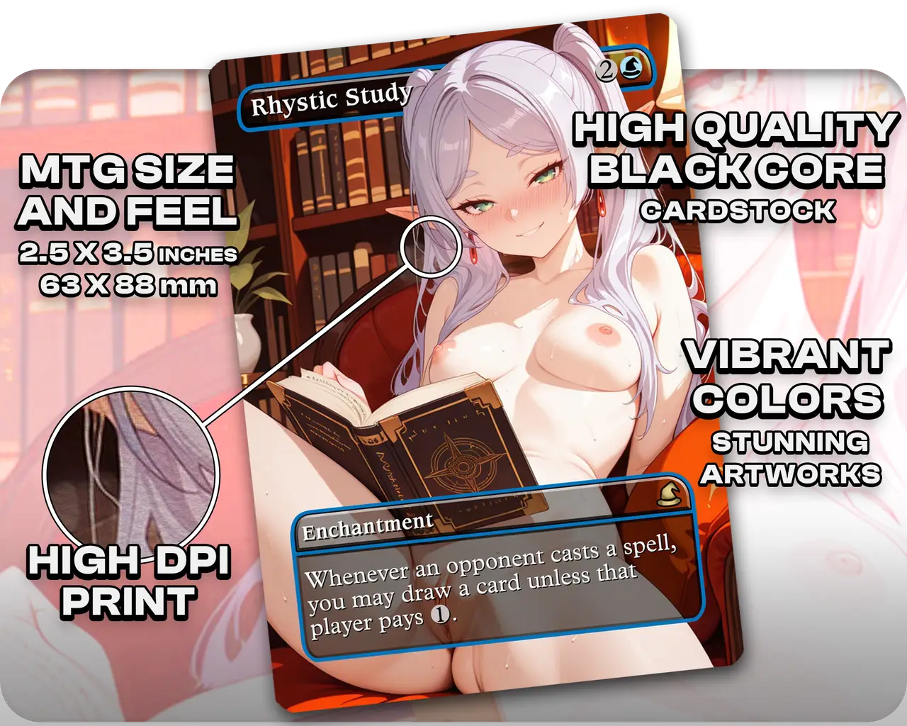 Frieren - Rhystic Study (NSFW)