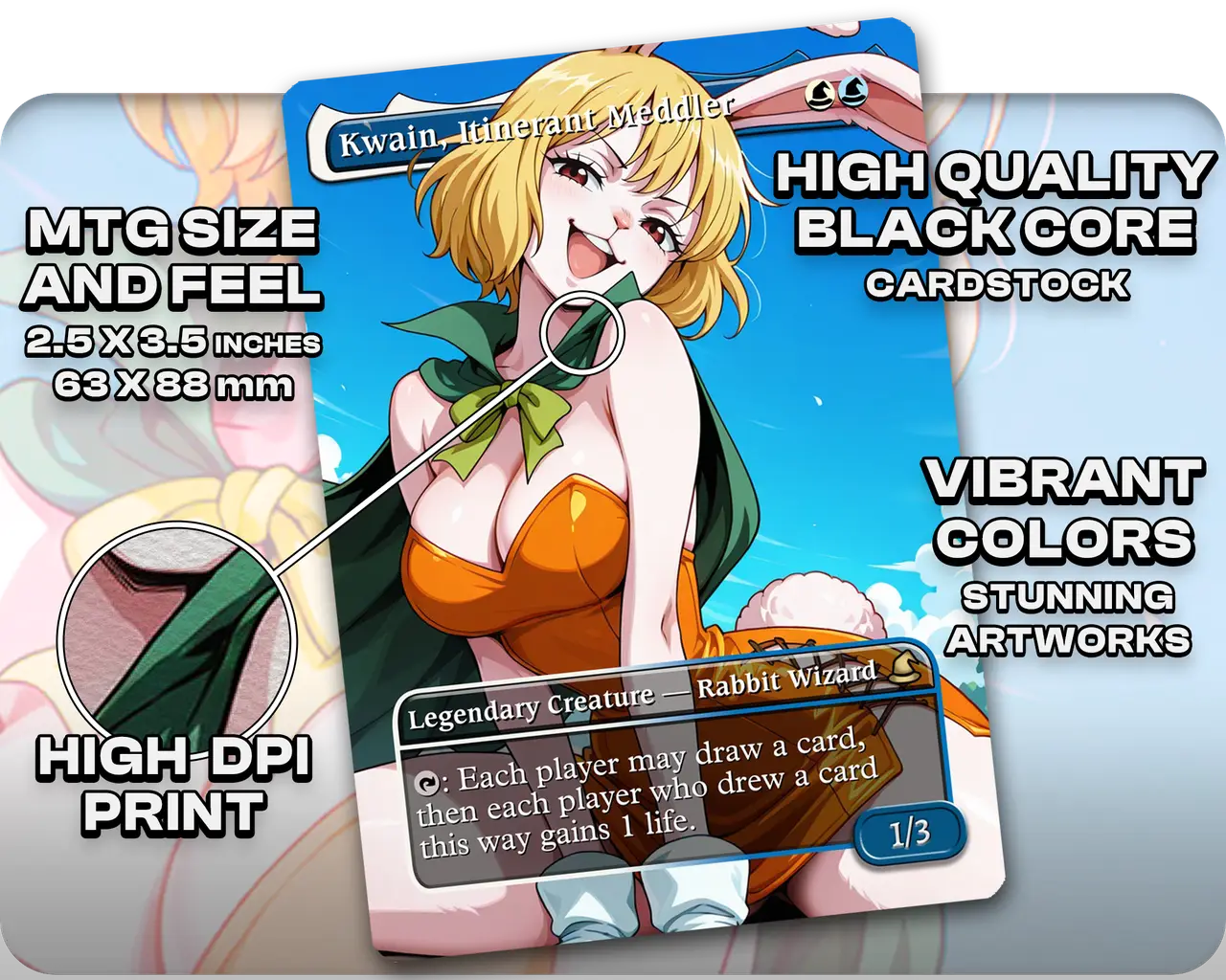 Carrot (One Piece) - Kwain, Itinerant Meddler