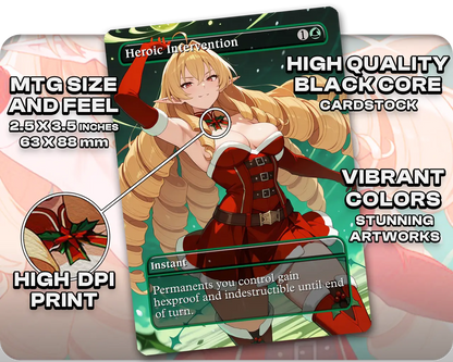 Elinalise Dragonroad (Mushoku Tensei) - Heroic Intervention