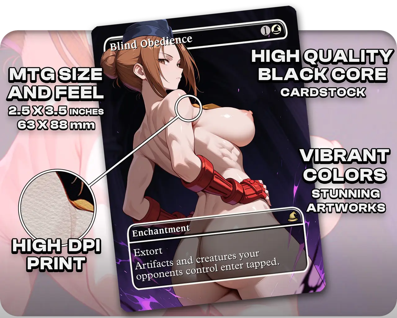 Juli (Street Fighter) - Blind Obedience (NSFW)