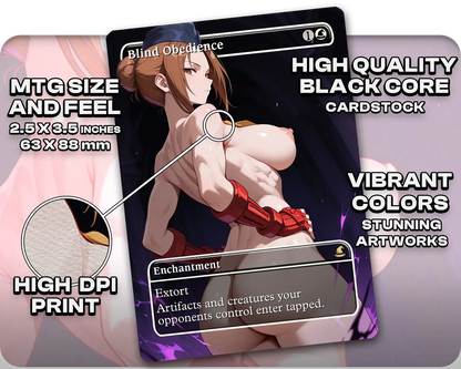 Juli (Street Fighter) - Blind Obedience (NSFW)