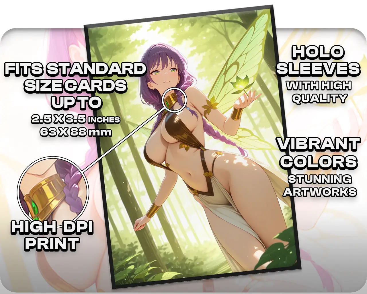 Szarel, Genesis Shepherd (100x Holo Sleeves)