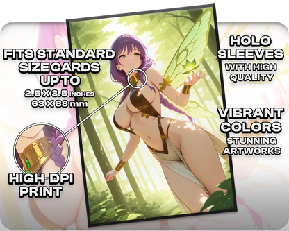 Szarel, Genesis Shepherd (100x Holo Sleeves)
