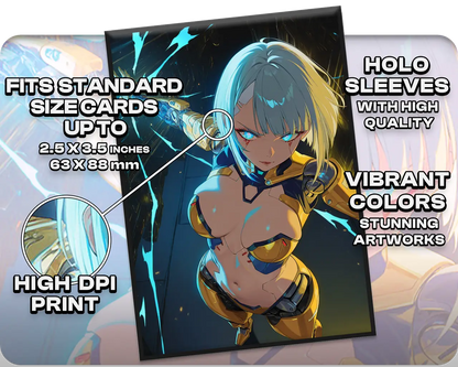 Mendicant Core, Guidelight (100x Holo Sleeves)