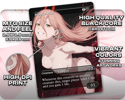 Power (Chainsaw Man) - Blood Artist (NSFW)
