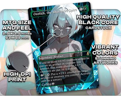 Clement Frog Tribal | 18+ NSFW | Frog Waifus | Commander Deck