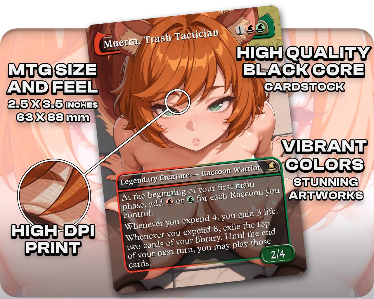 Squirrel Girl (M. Rivals) - Muerra, Trash Tactician (NSFW)