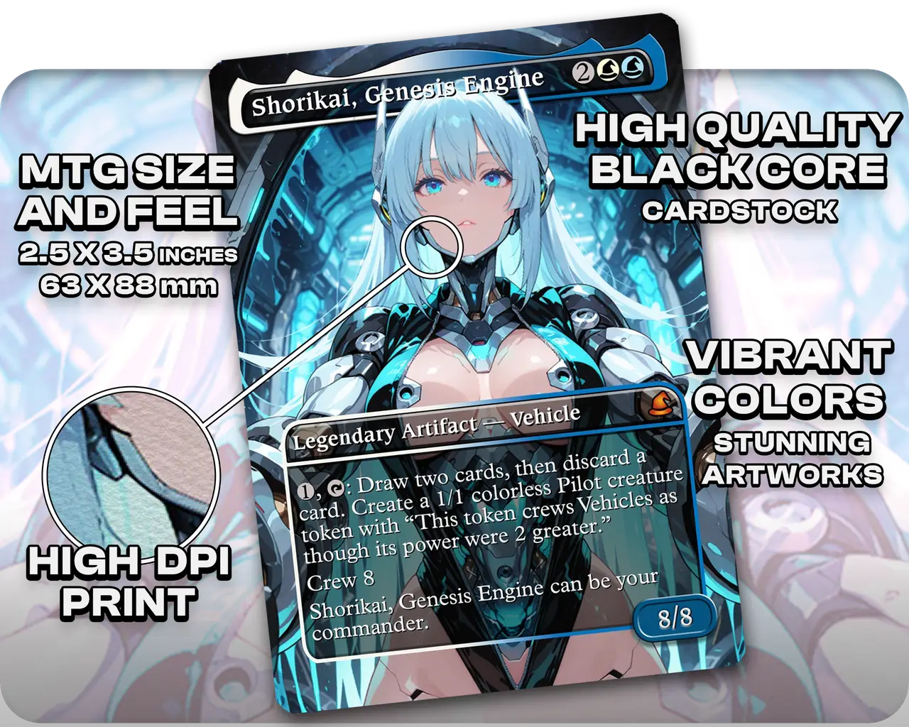 Shorikai, Genesis Engine