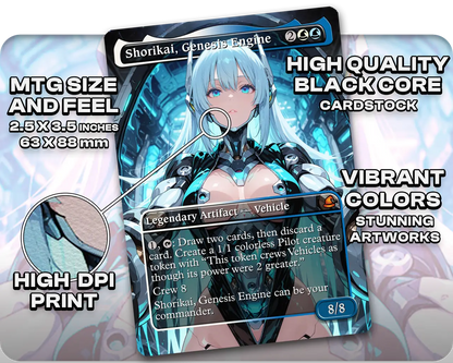 Shorikai, Genesis Engine