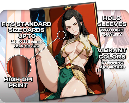 Azula, Cunning Usurper (100x Holo Sleeves)