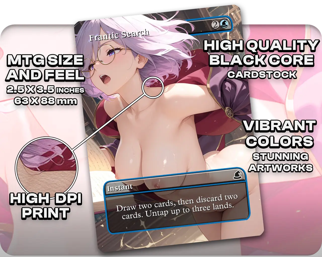 Frantic Search (NSFW)