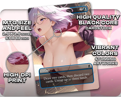 Frantic Search (NSFW)