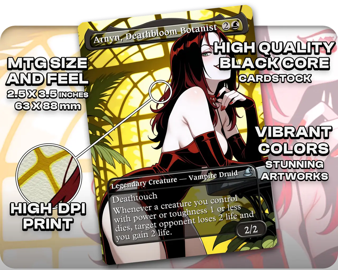 Thorn (Hex Girls) - Arnyn, Deathbloom Botanist