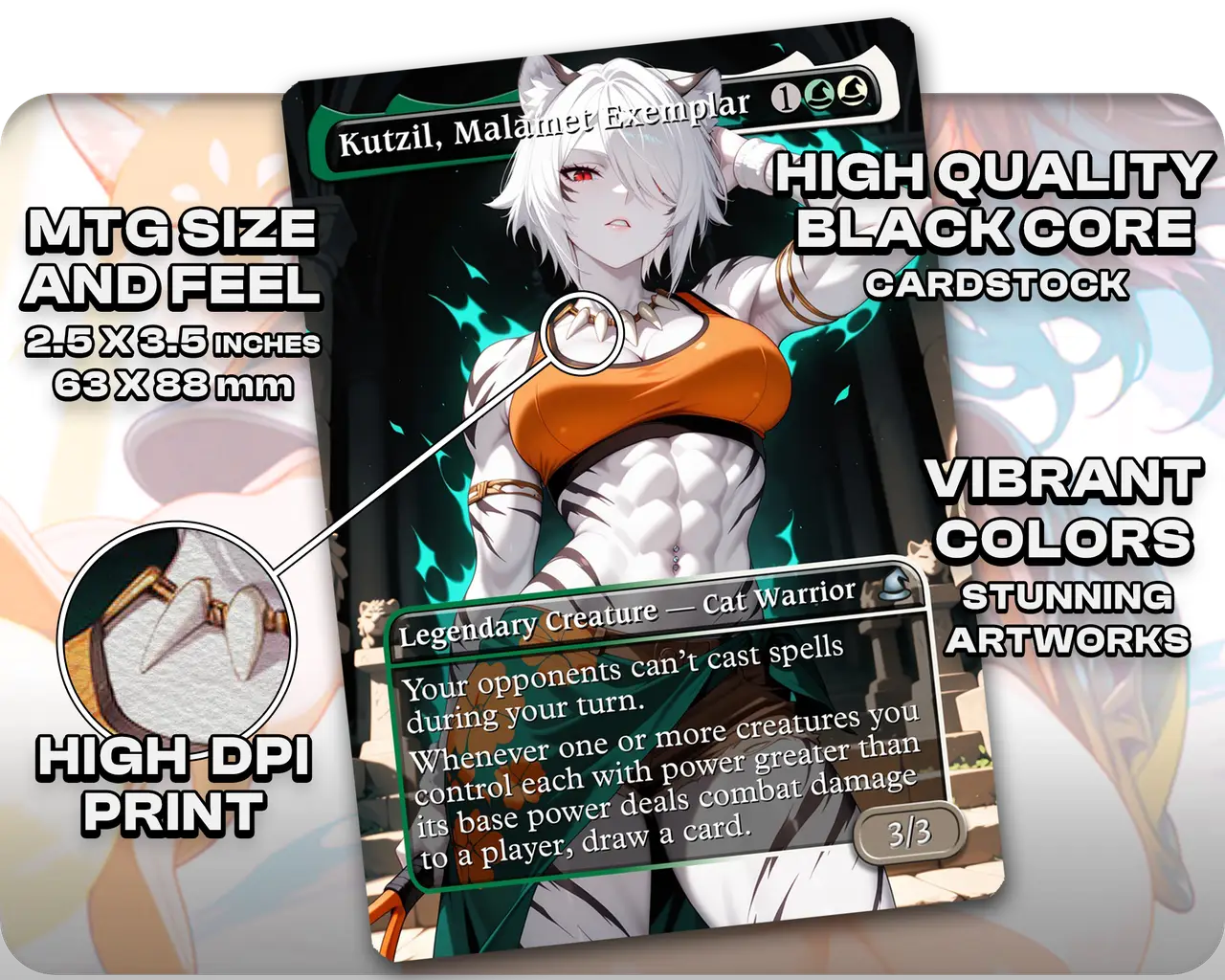 Ellivere of the Wild Court | Tennis Court Waifus | Commander Deck