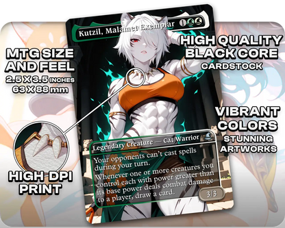 Ellivere of the Wild Court | Tennis Court Waifus | Commander Deck