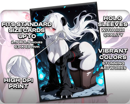 Hei Bai, Forest Guardian v2 (100x Holo Sleeves)