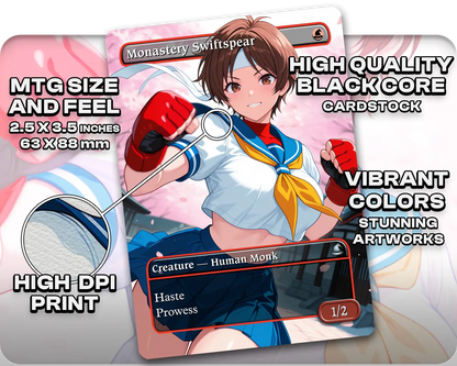Sakura (Street Fighter) - Monastery Swiftspear
