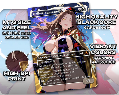 Celestine, the Living Saint | Nurse Waifus | Commander Deck