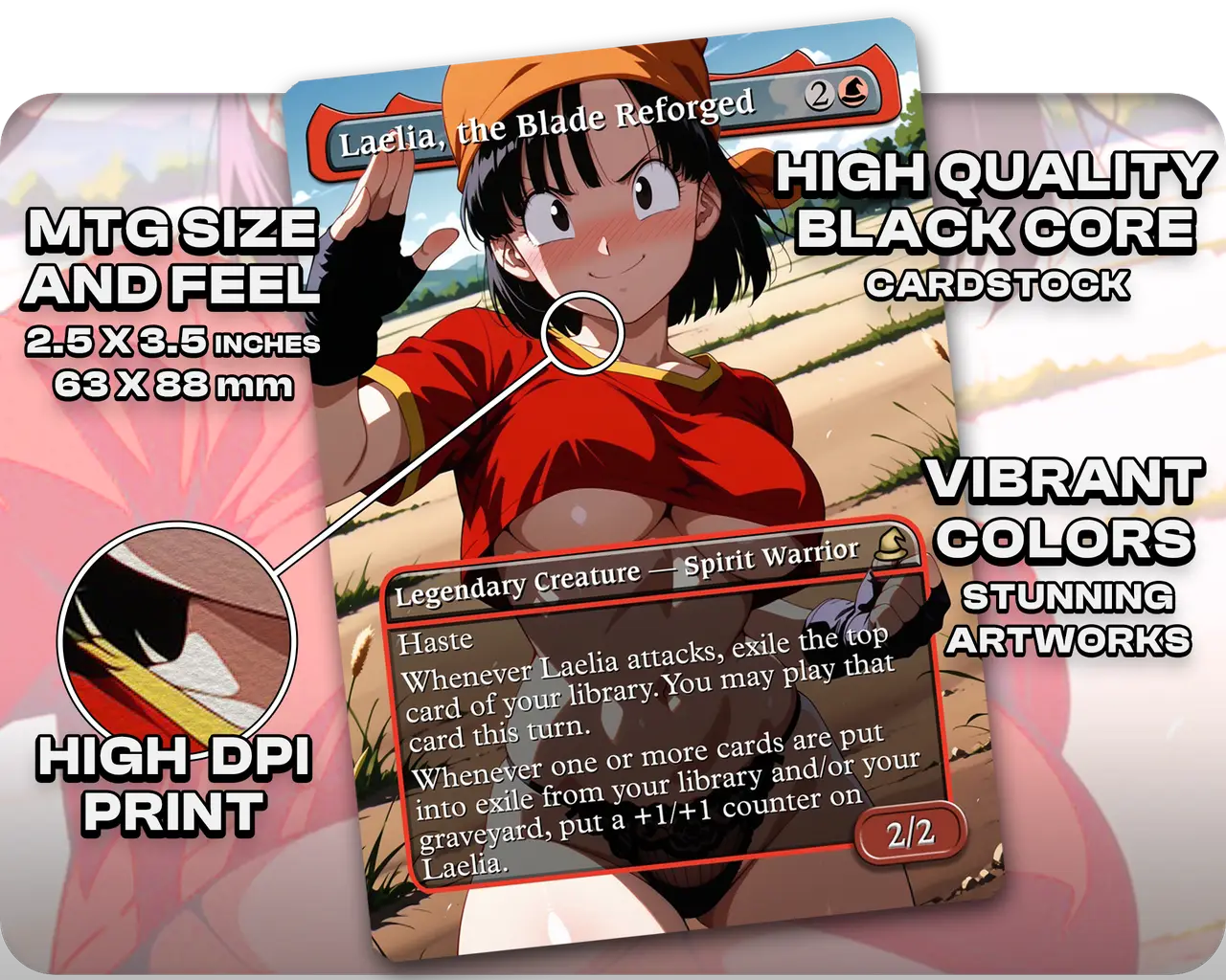 Adult Pan (Dragon Ball) - Laelia, the Blade Reforged