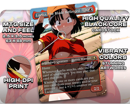 Adult Pan (Dragon Ball) - Laelia, the Blade Reforged