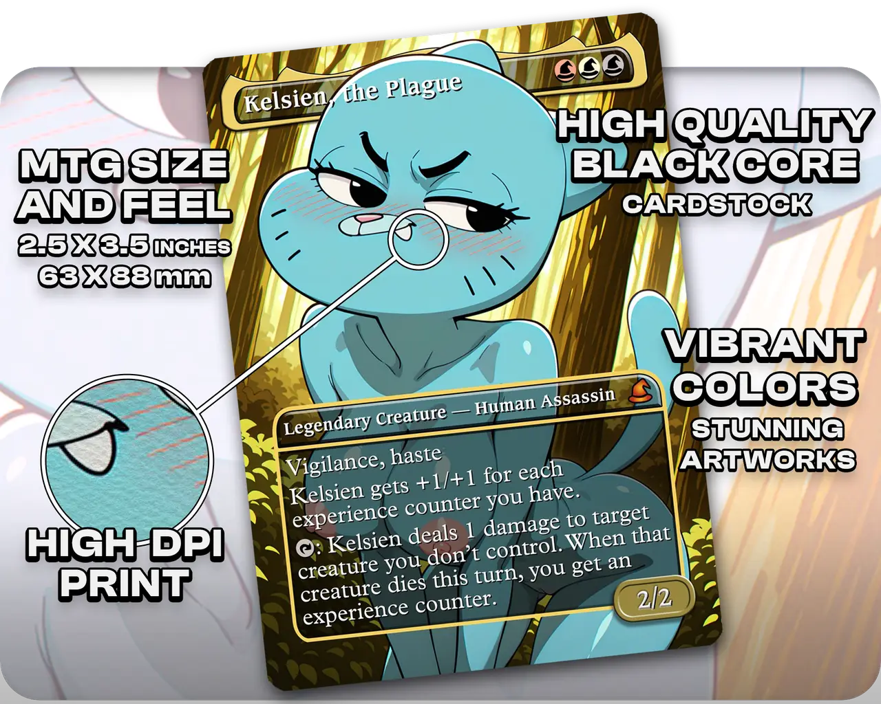Nicole Watterson (Gumball) - Kelsien, the Plague (NSFW)