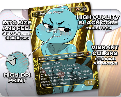 Nicole Watterson (Gumball) - Kelsien, the Plague (NSFW)