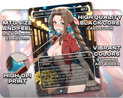 Aerith Gainsborough (NSFW)