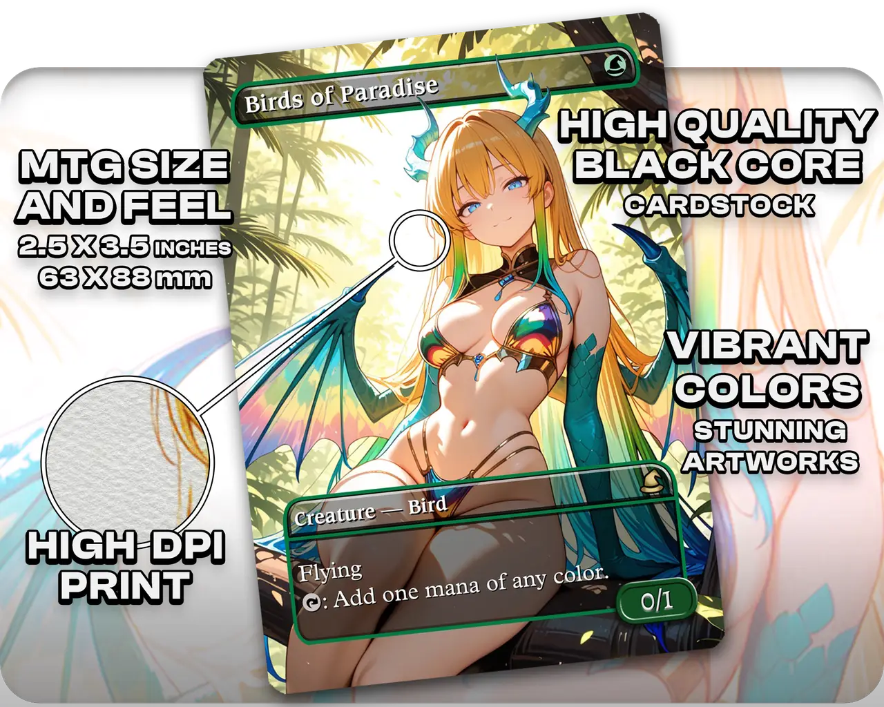 Birds of Paradise