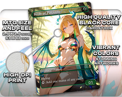 Birds of Paradise