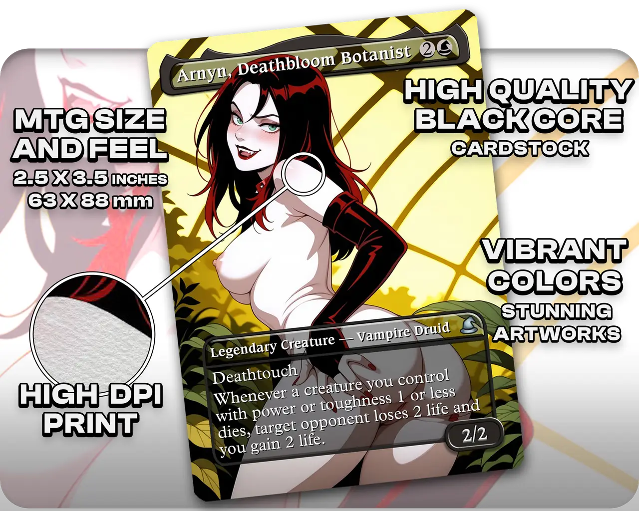 Thorn (Hex Girls) - Arnyn, Deathbloom Botanist (NSFW)