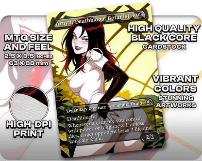 Thorn (Hex Girls) - Arnyn, Deathbloom Botanist (NSFW)