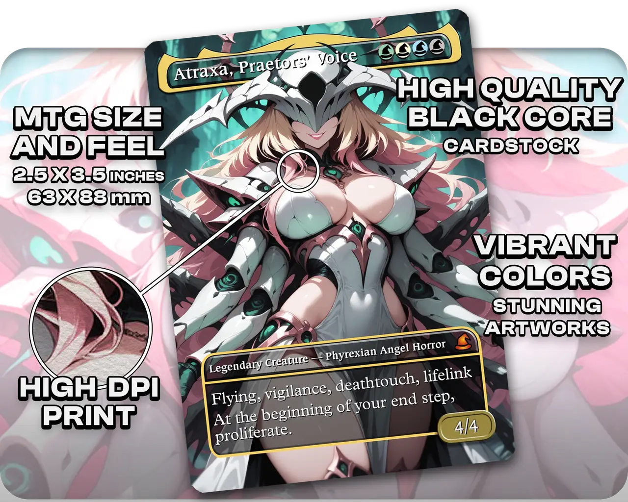 Atraxa, Praetors' Voice (problemprincess)