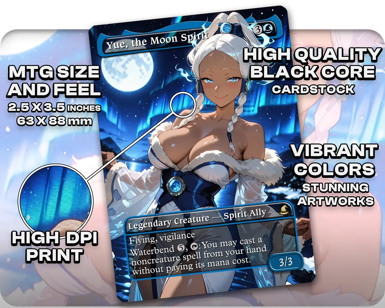 Yue, the Moon Spirit (Adult Version)