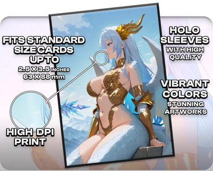 Arcades, the Strategist (100x Holo Sleeves)