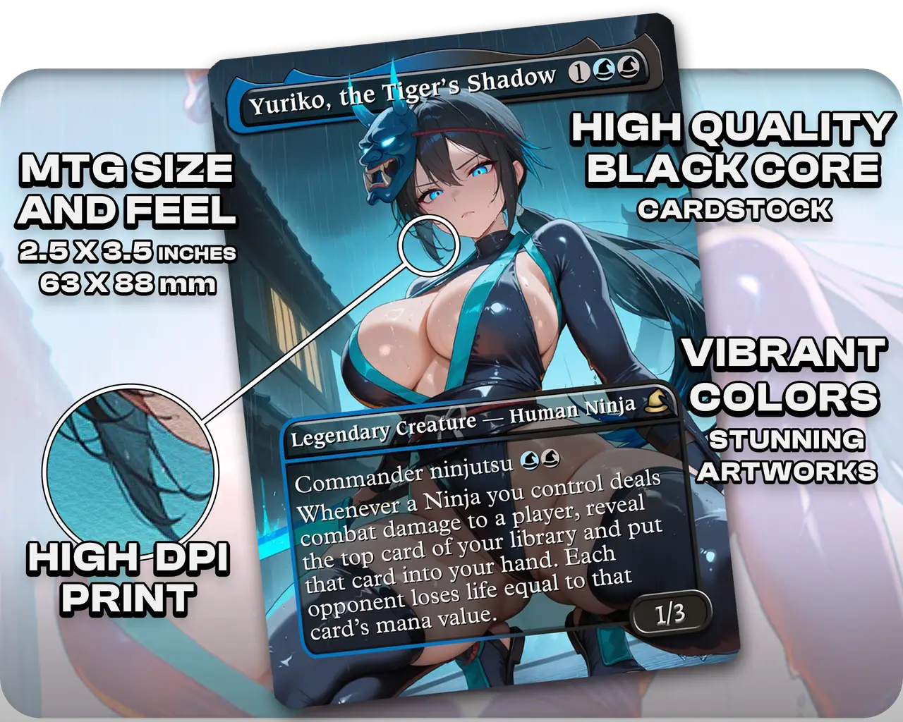 Yuriko, the Tiger's Shadow