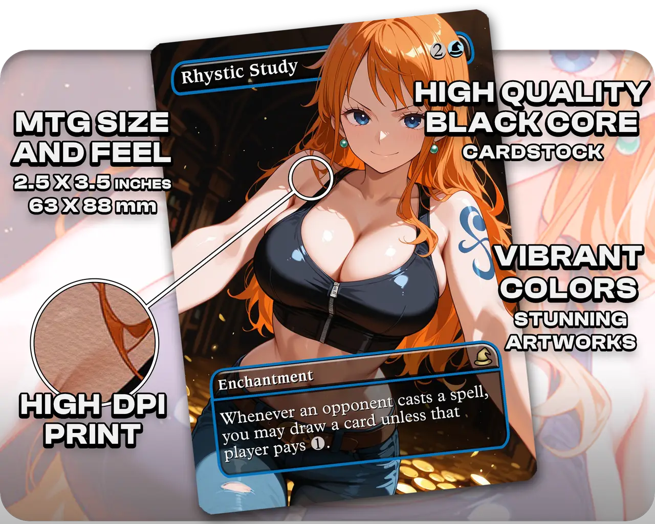 Nami (One Piece) - Rhystic Study