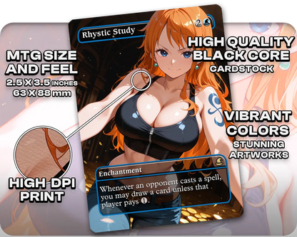 Nami (One Piece) - Rhystic Study