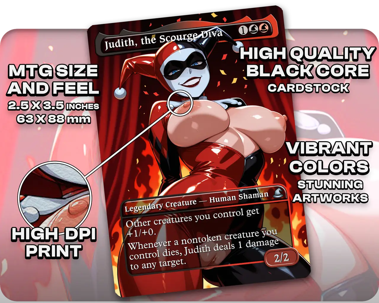 Harley Quinn - Judith, the Scourge Diva (NSFW)