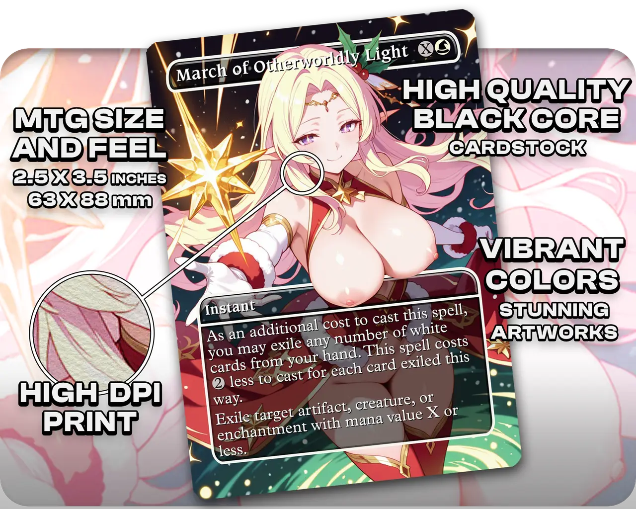 Fiel Nirvalen (No game No Life) - March of Otherworldly Light (NSFW)