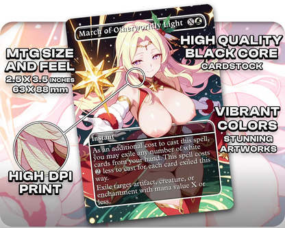 Fiel Nirvalen (No game No Life) - March of Otherworldly Light (NSFW)