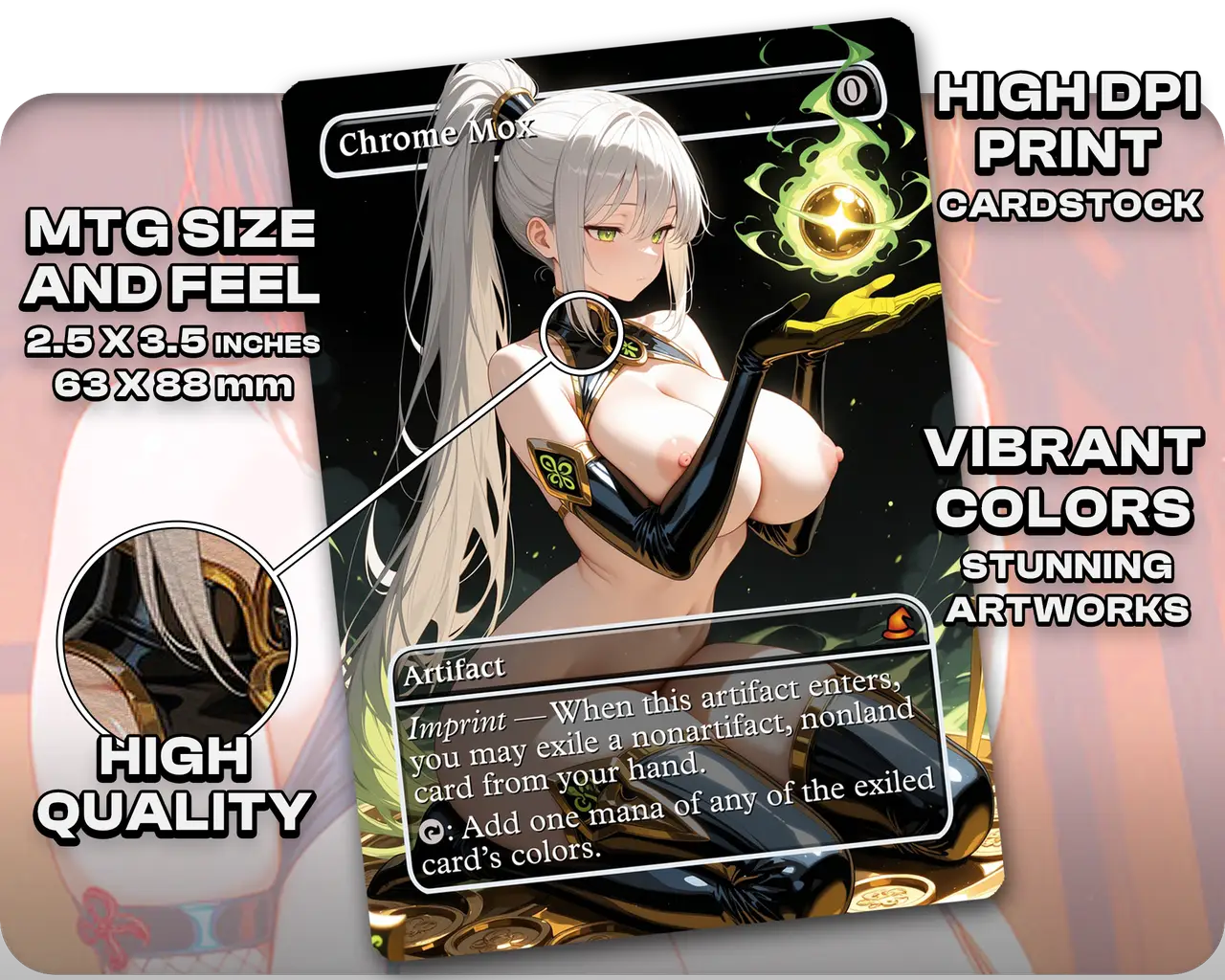 Yuriko Tempo | 18+ NSFW | Ninja Waifus | Upgrade Sets