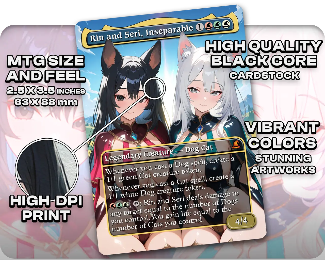 Rin and Seri, Inseparable