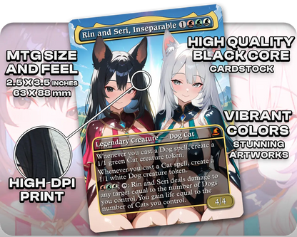 Rin and Seri, Inseparable